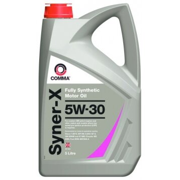 Variklio alyva Comma SYNER-X 5W30, 5L Variklio alyva Comma SYNER-X 5W30, 5L