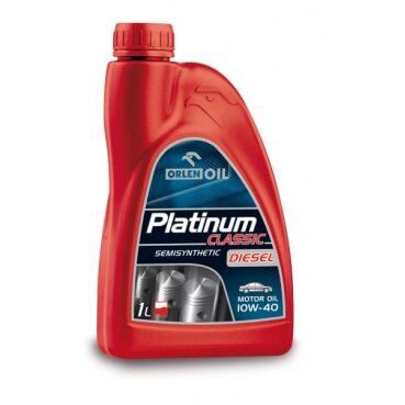 Variklio alyva Orlen Platinum Classic DIESEL SEM 10W40, 1L Variklio alyva Orlen Platinum Classic DIESEL SEM 10W40, 1L