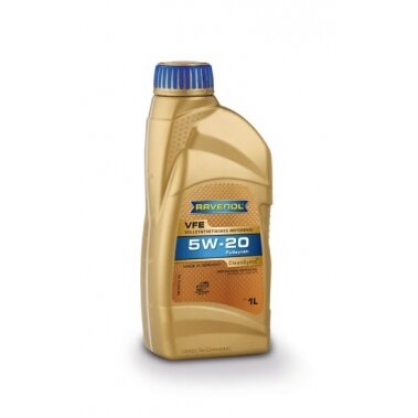 Variklio alyva Ravenol VFE SAE 5W20, 1L Variklio alyva Ravenol VFE SAE 5W20, 1L