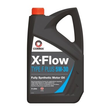 Variklio alyva Comma X-FLOW F PL.5W30 SYN., 5L
