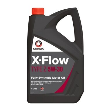 Variklio alyva Comma X-FLOW Z 5W30 SYNT., 5L