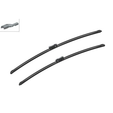 Valytuvai Bosch Aerotwin A009S, 750/700mm