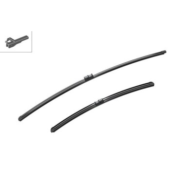 Valytuvai Bosch Aerotwin A103S, 750/530mm
