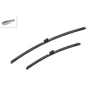 Valytuvai Bosch Aerotwin A206S, 650/475mm