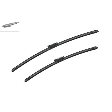 Valytuvai Bosch Aerotwin A212S, 650/550mm