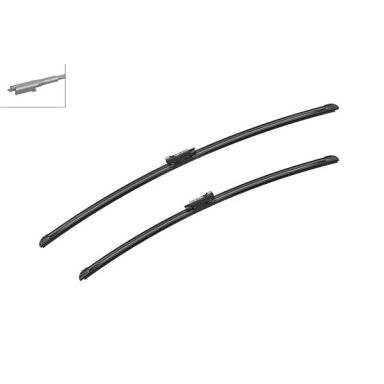 Valytuvai Bosch Aerotwin A213S, 750/650mm