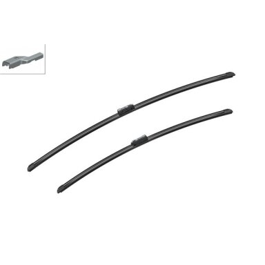 Valytuvai Bosch Aerotwin A501S, 800/680mm