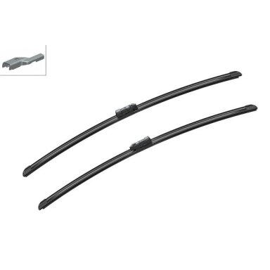 Valytuvai Bosch Aerotwin A636S, 650/650mm