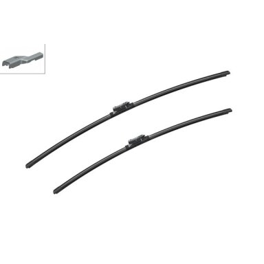 Valytuvai Bosch Aerotwin A865S, 800/700mm