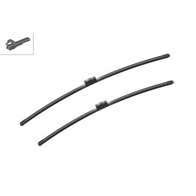 Valytuvai Bosch Aerotwin A964S, 750/680mm