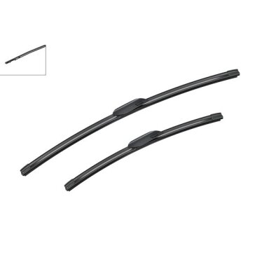 Valytuvai Bosch Aerotwin A984S, 650/475mm