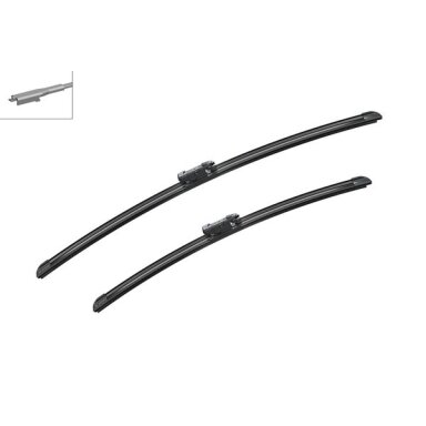 Valytuvai Bosch Aerotwin A986S, 625/500mm