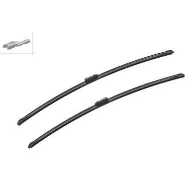 Valytuvai Bosch Aerotwin A988S, 750/750mm