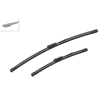 Valytuvai Bosch Aerotwin Jet Blade A002J, 700/450mm