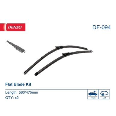 Valytuvai Denso FlatBlades 580/475mm