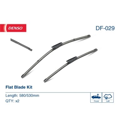 Valytuvai Denso FlatBlades 580/530mm