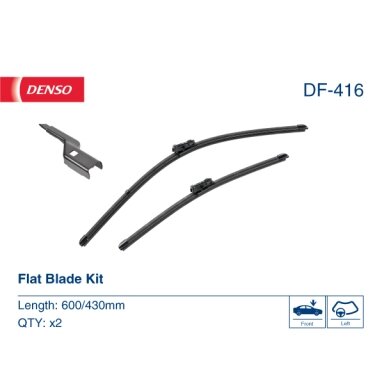 Valytuvai Denso FlatBlades 600/430mm