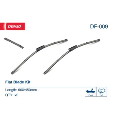 Valytuvai Denso FlatBlades 600/450mm