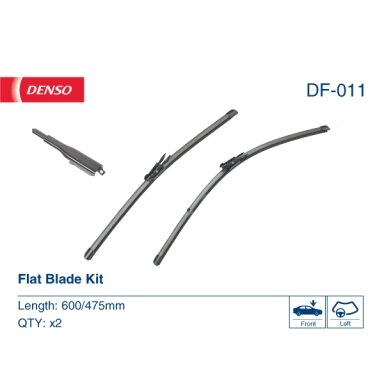 Valytuvai Denso FlatBlades 600/475mm