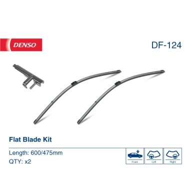 Valytuvai Denso FlatBlades 600/475mm