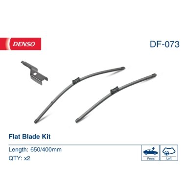 Valytuvai Denso FlatBlades 650/400mm