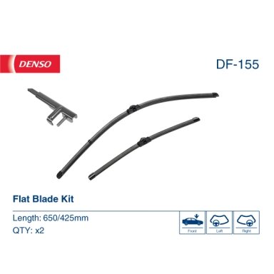Valytuvai Denso FlatBlades 650/425mm