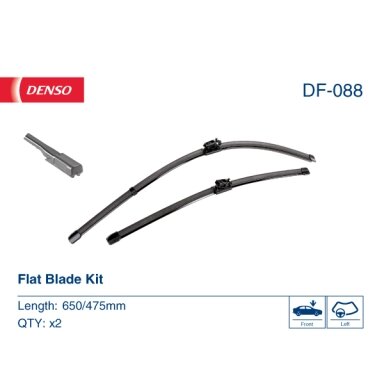 Valytuvai Denso FlatBlades 650/475mm