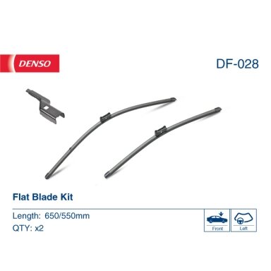 Valytuvai Denso FlatBlades 650/550mm