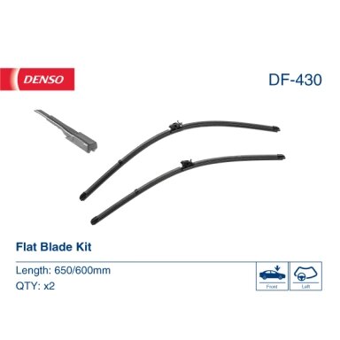 Valytuvai Denso FlatBlades 650/600mm