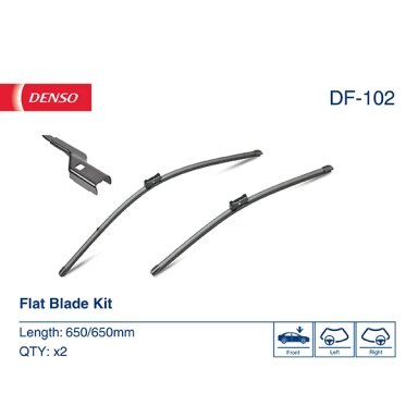 Valytuvai Denso FlatBlades 650/650mm