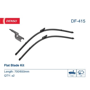 Valytuvai Denso FlatBlades 700/650mm