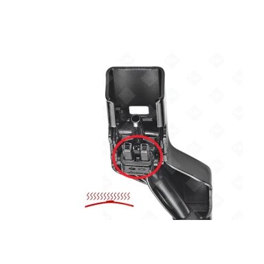 Valytuvai SWF AquaBlade 600/500mm