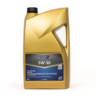 Variklinė alyva AVENO FS Low SAPS 5W-30, 5L