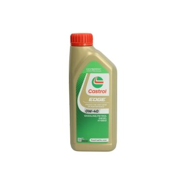 Variklinė alyva Castrol Edge 0W40, 1L