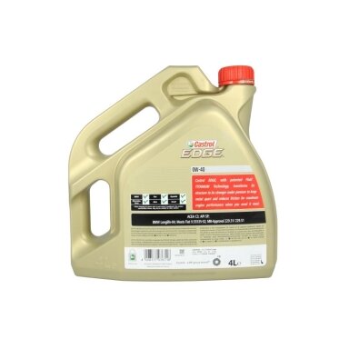 Variklinė alyva Castrol Edge 0W40, 4L