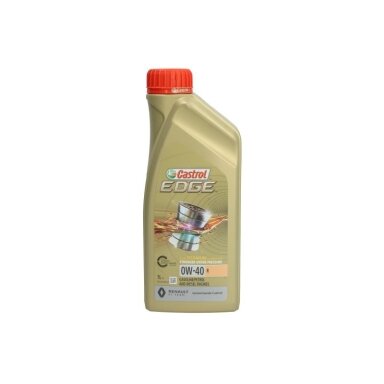 Variklinė alyva Castrol Edge 0W40 R, 1L