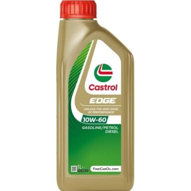 Variklinė alyva Castrol Edge 10W60 SUPERCAR, 1L