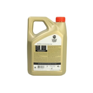 Variklinė alyva Castrol Edge 10W60 SUPERCAR, 4L