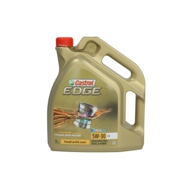 Variklinė alyva Castrol Edge 5W30 C3, 5L