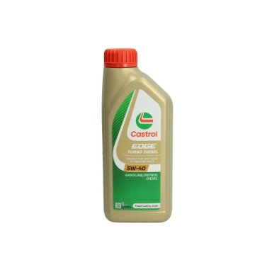 Variklinė alyva Castrol Edge 5W40 TD, 1L