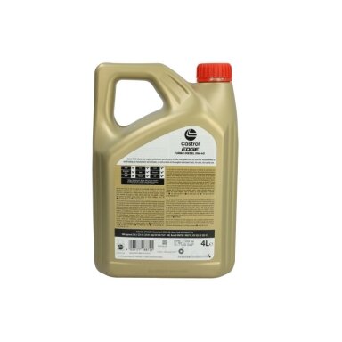 Variklinė alyva Castrol Edge 5W40 TD, 4L
