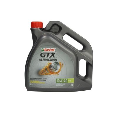 Variklinė alyva Castrol GTX 10W40 A/B, 4L