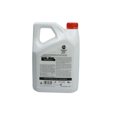 Variklinė alyva Castrol GTX 5W30 C4, 4L