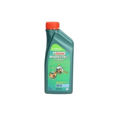 Variklinė alyva Castrol Magnatec 0W16 HYBRID, 1L