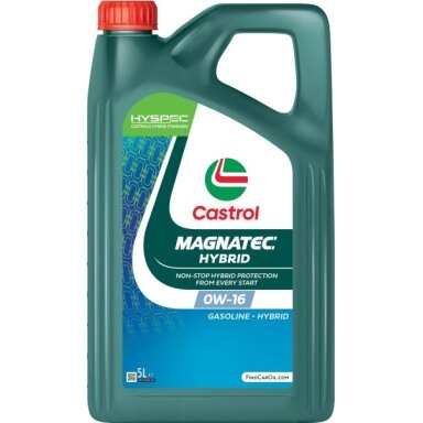 Variklinė alyva Castrol Magnatec 0W16 HYBRID, 5L