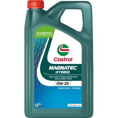 Variklinė alyva Castrol Magnatec 0W20 HYBRID, 5L