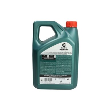 Variklinė alyva Castrol Magnatec 10W40 A/B, 4L
