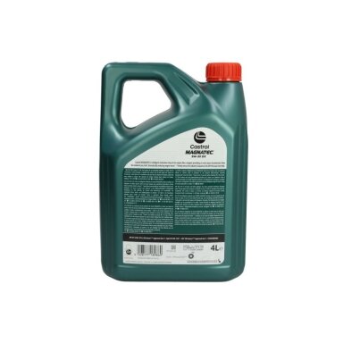 Variklinė alyva Castrol Magnatec 5W30 DX, 4L