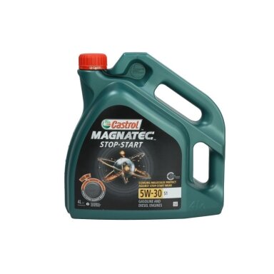 Variklinė alyva Castrol Magnatec 5W30 S1, 4L