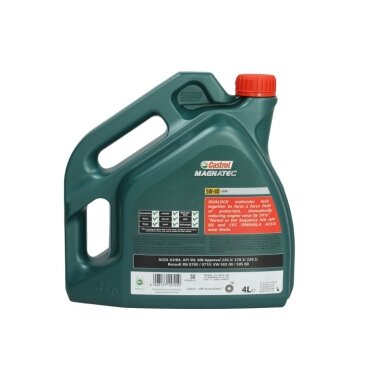 Variklinė alyva Castrol Magnatec 5W40 A3/B4, 4L